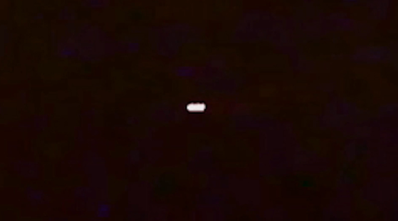 6-02-2019 UFO Tick Tac Hyperstar 470nm IR Tracker